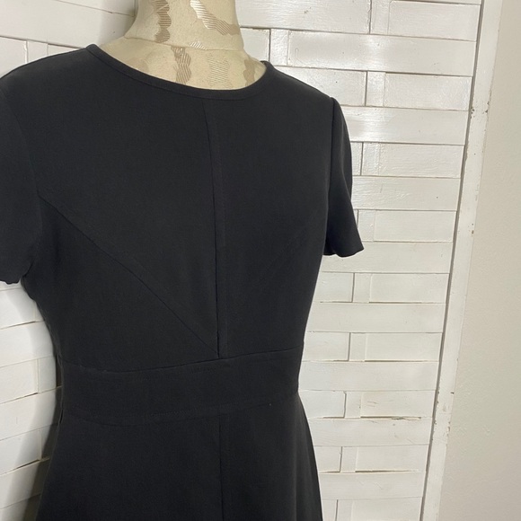 Eliza J Black Fit & Flare Dress - Picture 2 of 5